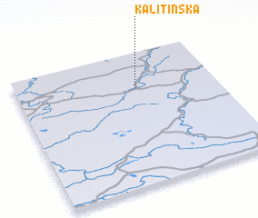3d view of Kalitinska