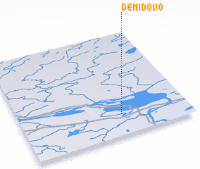 3d view of Demidovo