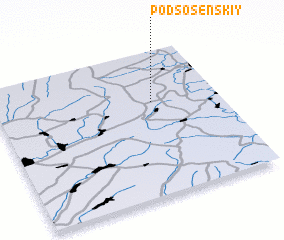 3d view of Podsosenskiy