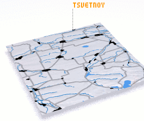 3d view of (( Tsvetnoy ))