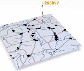 3d view of Krasnyy