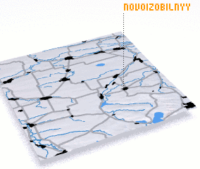 3d view of Novoizobil\