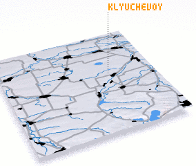 3d view of Klyuchevoy