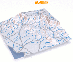3d view of Al Jimah