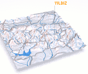 3d view of Yıldız