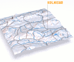 3d view of Kolhisar