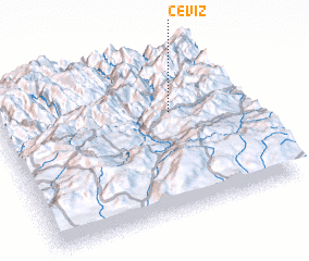 3d view of Ceviz