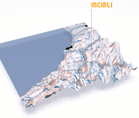 3d view of İncirli