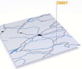 3d view of Zhary