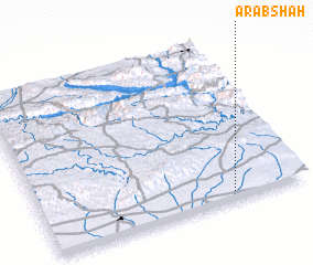 3d view of ‘Arabshāh