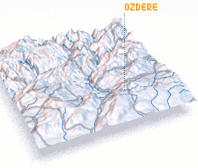 3d view of Özdere