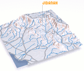 3d view of Jidānah