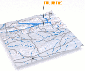 3d view of Tulumtaş