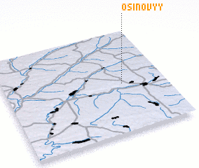 3d view of Osinovyy