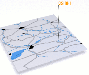 3d view of Osinki