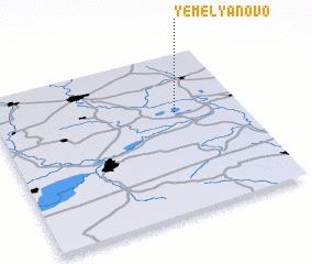 3d view of Yemel\