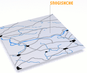 3d view of Snogishche