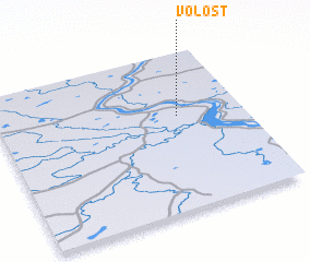 3d view of Volost\