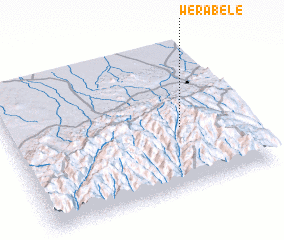 3d view of Werabēlē