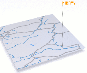 3d view of Mirnyy