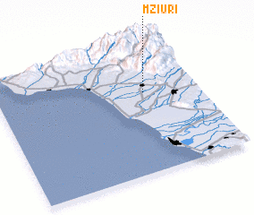 3d view of Mziuri