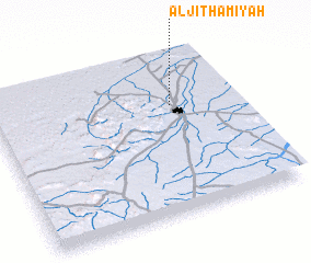 3d view of Al Jithāmīyah