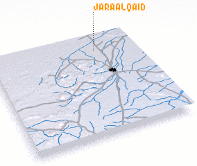 3d view of Jar‘āʼ al Qā‘id
