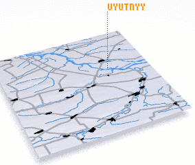 3d view of Uyutnyy