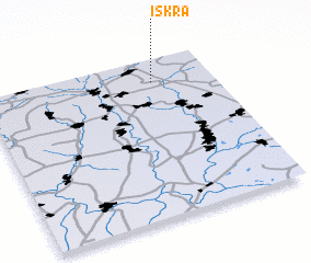 3d view of Iskra