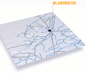 3d view of Al Khuraymī