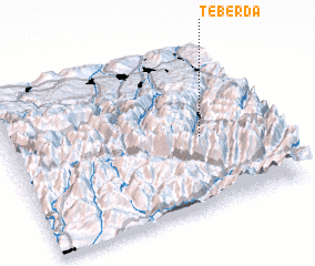 3d view of Teberda