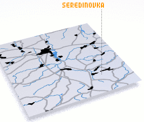 3d view of Seredinovka