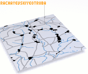 3d view of Karachayevskiye Otruba