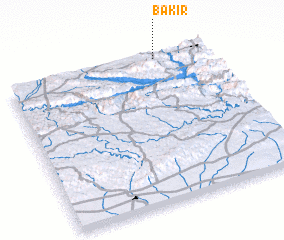 3d view of Bakır