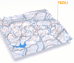 3d view of Yazılı