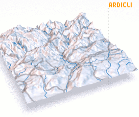 3d view of Ardıçlı