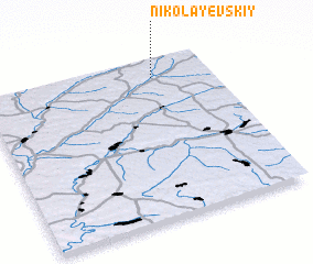 3d view of Nikolayevskiy