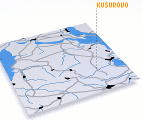 3d view of Kusurovo