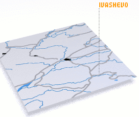 3d view of Ivashëvo