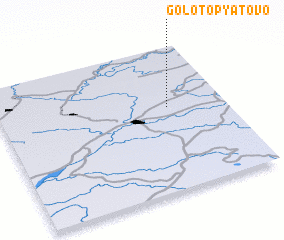 3d view of Golotopyatovo