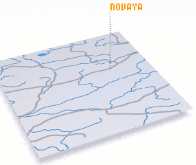 3d view of Novaya