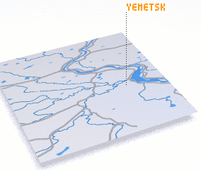 3d view of Yemetsk