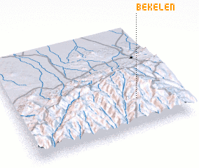 3d view of Bekʼelen