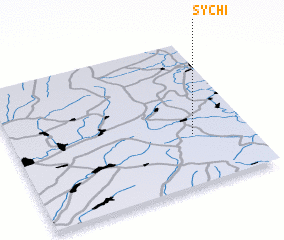 3d view of Sychi