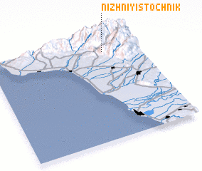 3d view of Nizhniy Istochnik