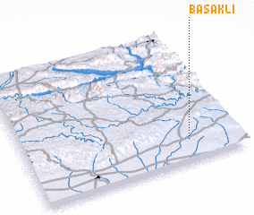 3d view of Başaklı