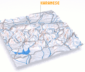 3d view of Karameşe