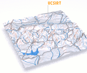 3d view of Üçsırt