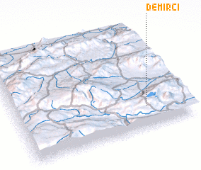 3d view of Demirci