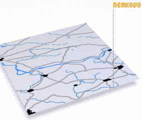 3d view of Nemkovo